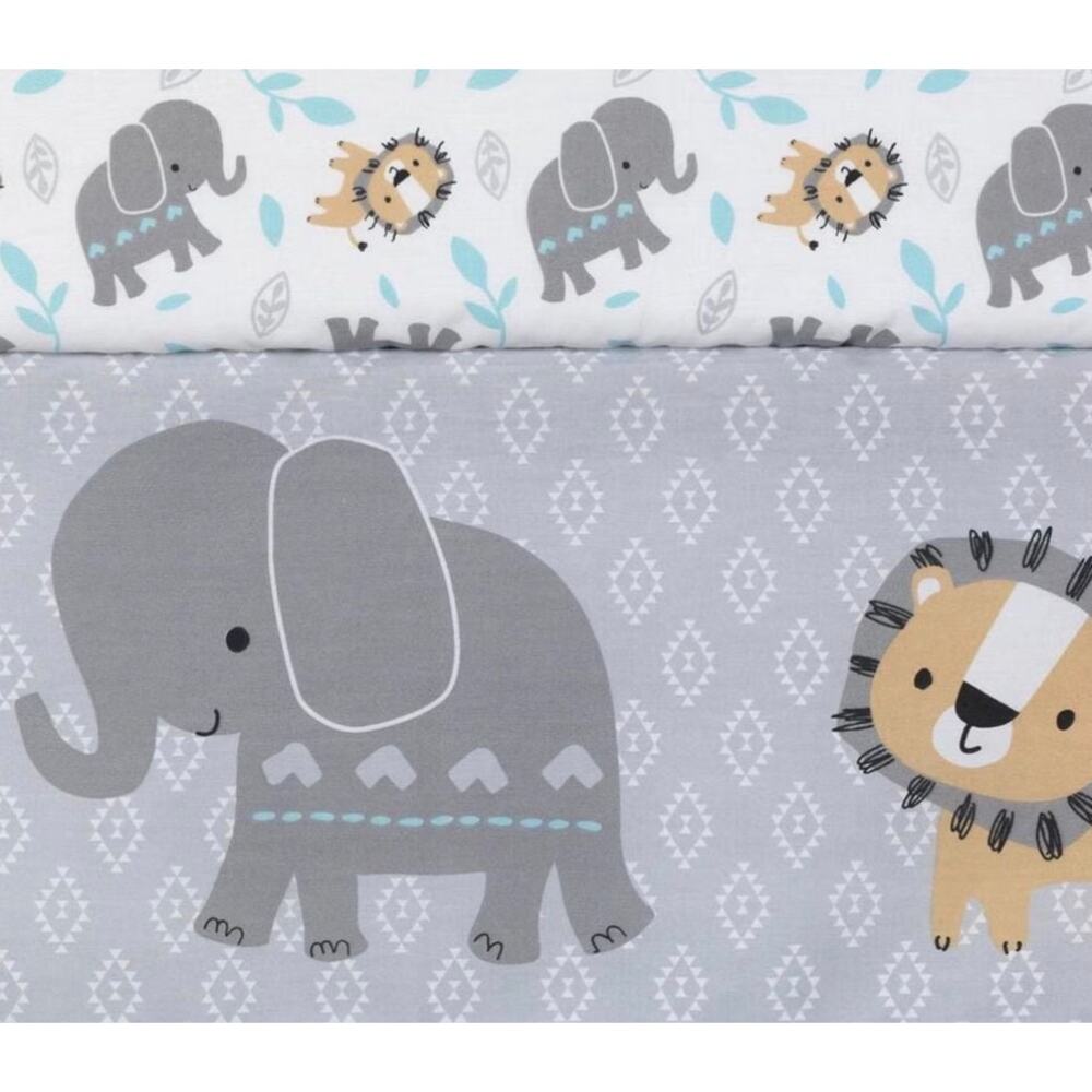 Lambs & Ivy Jungle Fun Bed Skirt